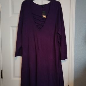 Torrid Dresses | Purple Sweater Dress | Size: 4